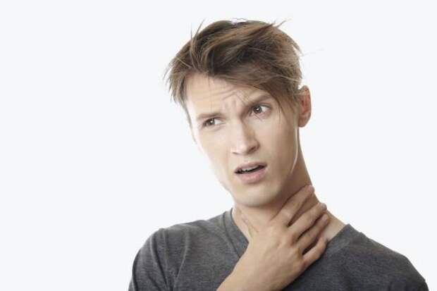 Проблема с щитовидкой у мужчины