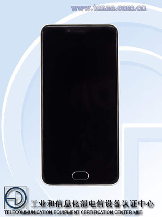 Meizu M3 mini спереди