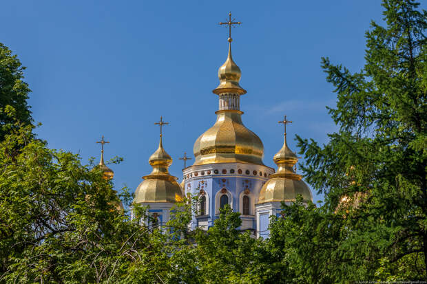 Маршрут выходного дня. Киев