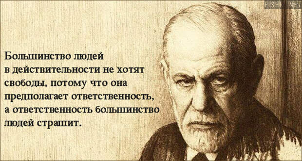 25 цитат Зигмунда Фрейда, в которых многие узнают себя зигмунд фрейд, цитаты