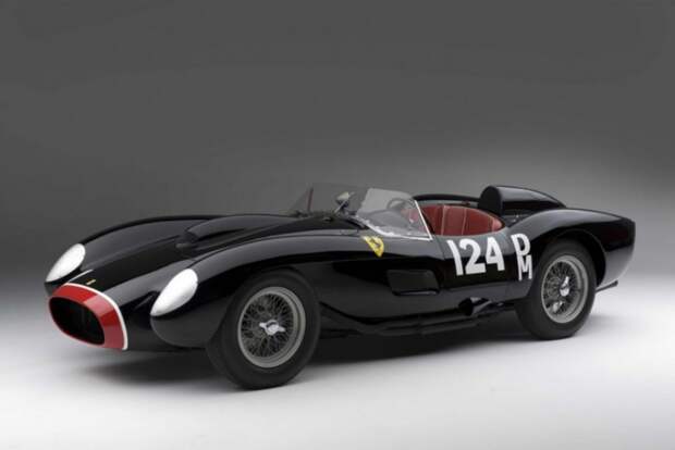 1957 Ferrari 250 Testa Rossa ferrari, олдтаймер