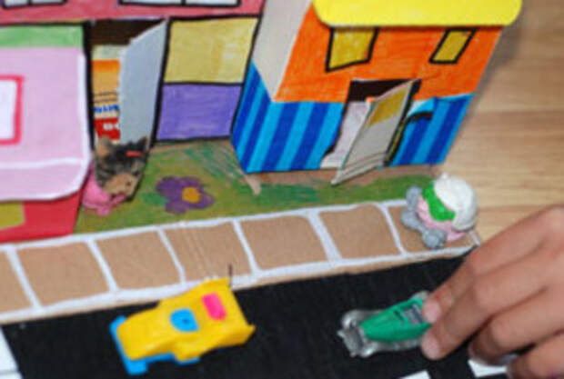 Из картона своими руками для детей (18)