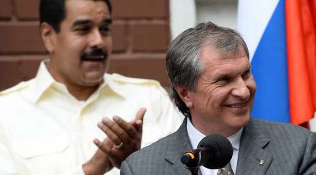 «Роснефть» вложит $500 млн в нефтяной сектор Венесуэлы