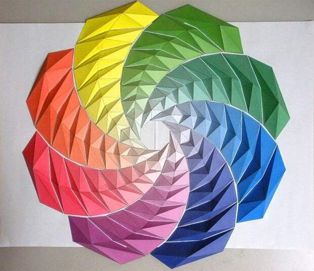 Как играть цветовыми кругами (подборка)