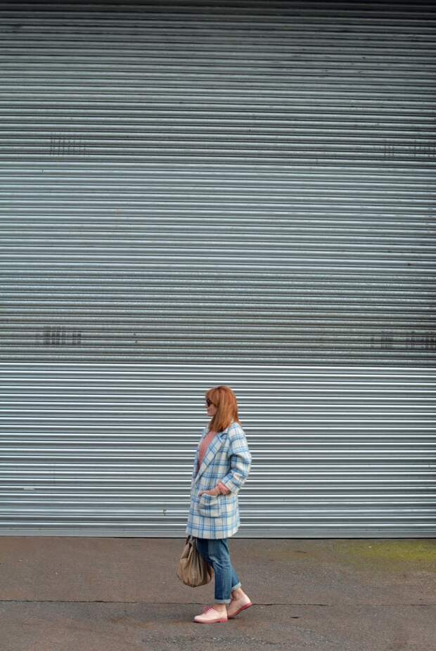 Not Dressed As Lamb | Pantone Rose Quartz and Serenity winter outfit