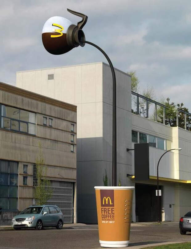 Креативная реклама от McDonald's  (6)