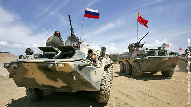 Действия США и NATO толкнули Россию на активное военно-техническое сотрудничество с Китаем