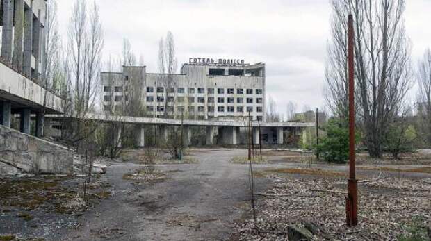 Когда Припять был живым городом 