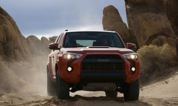 Брутальный внедорожник Toyota 4Runner TRD Pro.