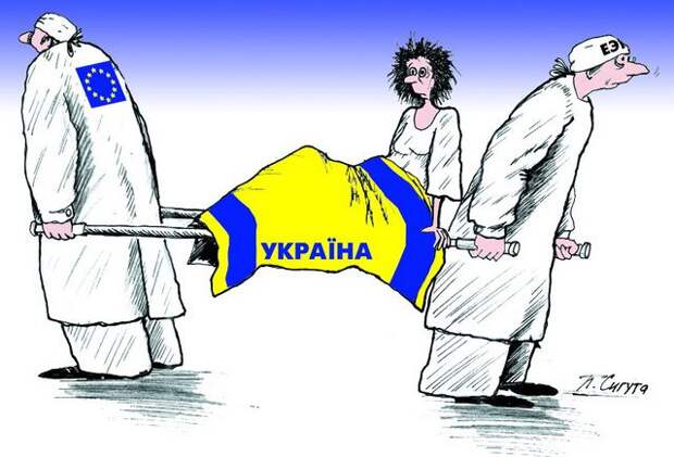 "Атомомор" Украины приближает ее конец