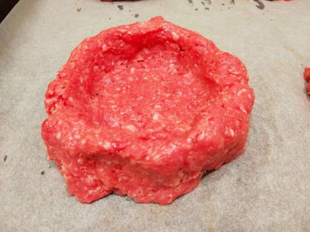Телячьи корзиночки с грибами и сыром (Loaded Burger Bowl) Еда, Рецепт, Фоторецепт, Кухня, Рецепты тралекс, Рецепт вкуса, Длиннопост