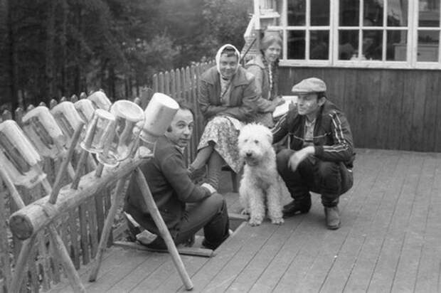 редкие фотографии со съемок легендарных советских фильмов