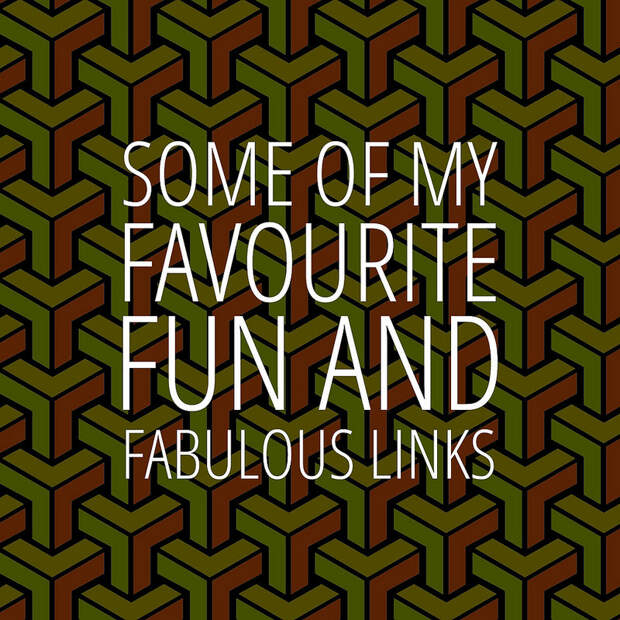 Favourite fun and fabulous links frmo around the web March 2015