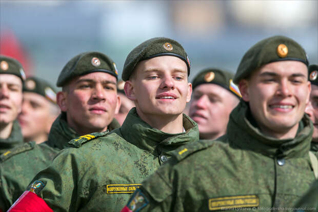 Репетиция Парада