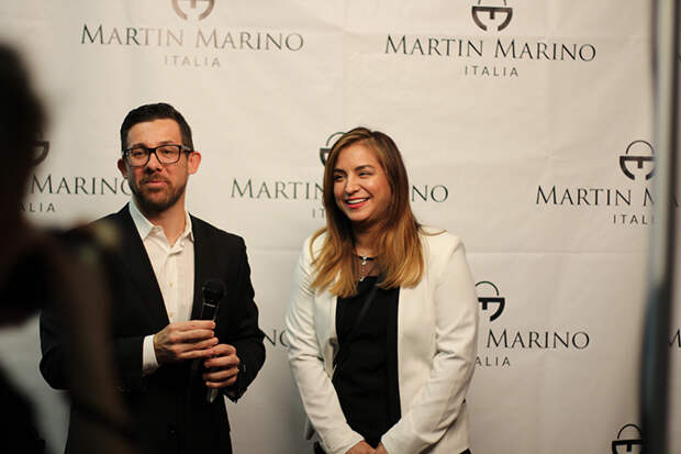 Rossana Vanoni and Giampaolo Marino