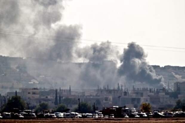 Международная коалиция случайно атаковала сирийских солдат, есть жертвы