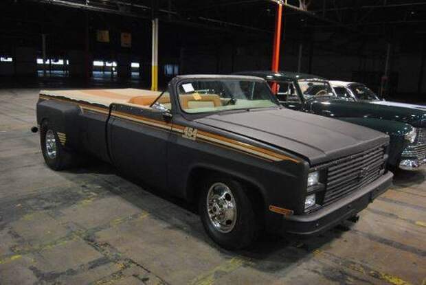 1975 Chevrolet C10 Scottsdale Cutdown Pickup V8 без верха $2,300 авто, автомобили, аукцион, цена