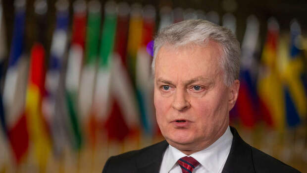 Президент Литвы Науседа выступил против соглашения с Россией по транзиту в Калининград