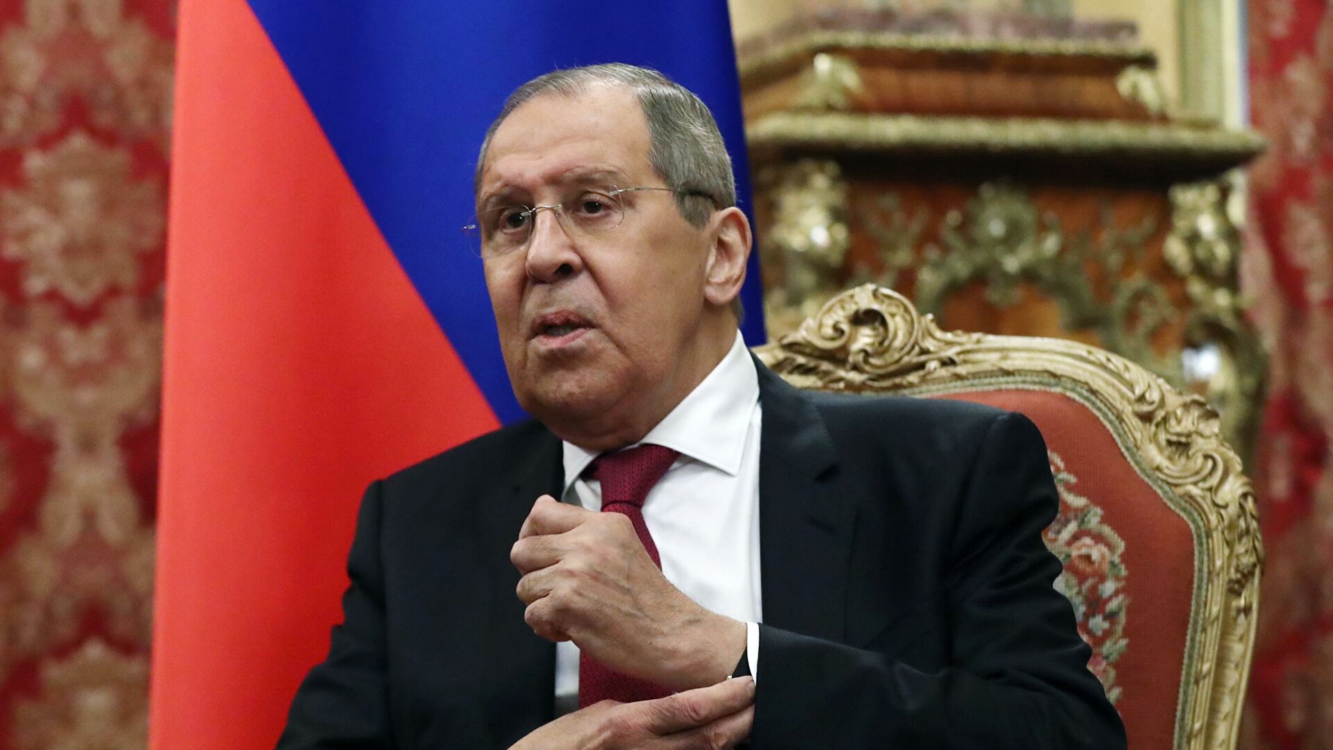 Россия не хочет ни с кем ссориться, заявил Лавров 