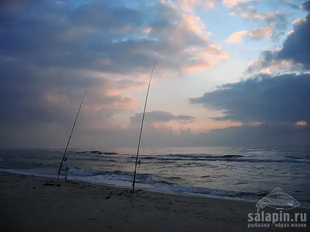 Латвийское побережье Балтийского моря