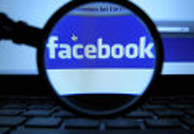 Логотип социальной сети Facebook Логотип социальной сети Facebook