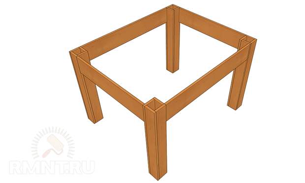 Раскладной деревянный стол для кухни своими руками