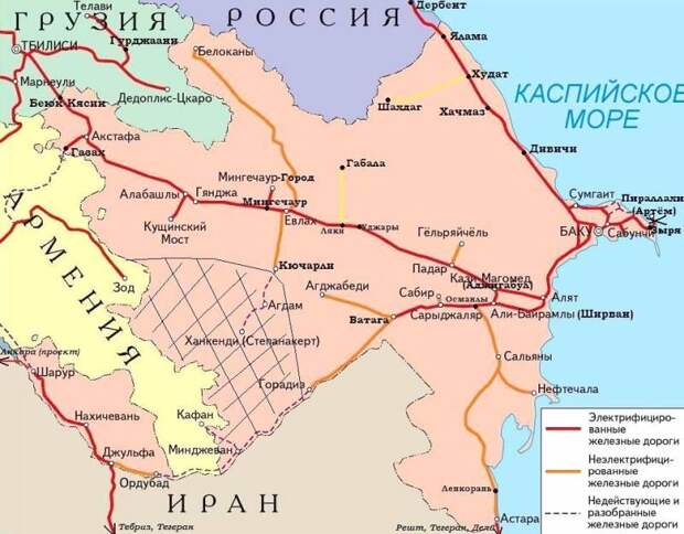 Как прорвать блокаду Еревана