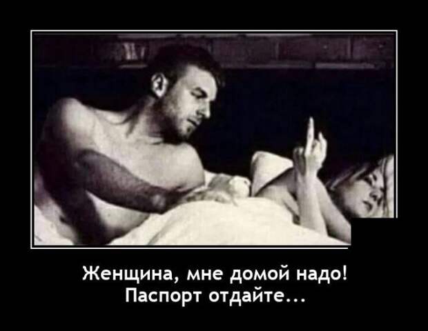 Демотиватор про паспорт