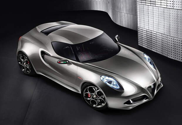 2012 год: ALFA ROMEO 4C Villa d’Este, авто, конкурс, конкурс элегантности