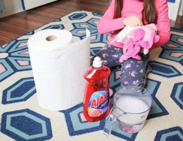 Хитрости уборки дома для тех, у кого есть дети