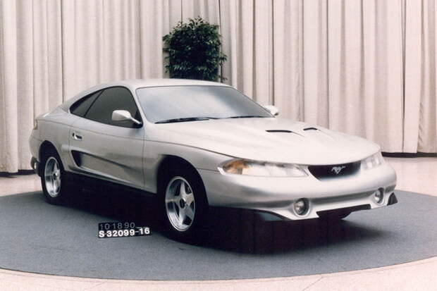 Ford Mustang: неизданное