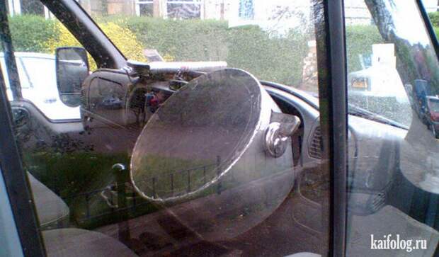 Прикольные противоугонки (50 фото) Прикольные противоугонки (50 фото)