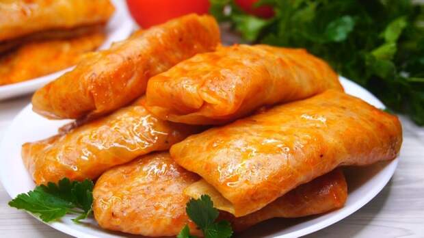 Голубцы без мяса