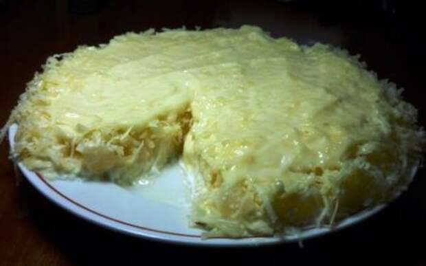 Салат "Мышки"