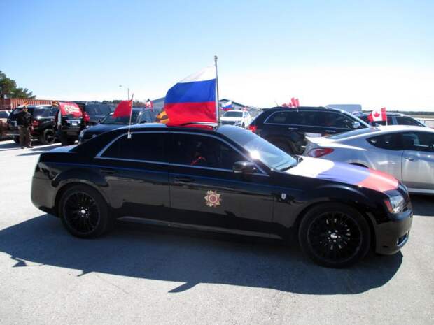 В Торонто состоялся благотворительный автопробег «Я помню, я горжусь» автопробег, канада, победа