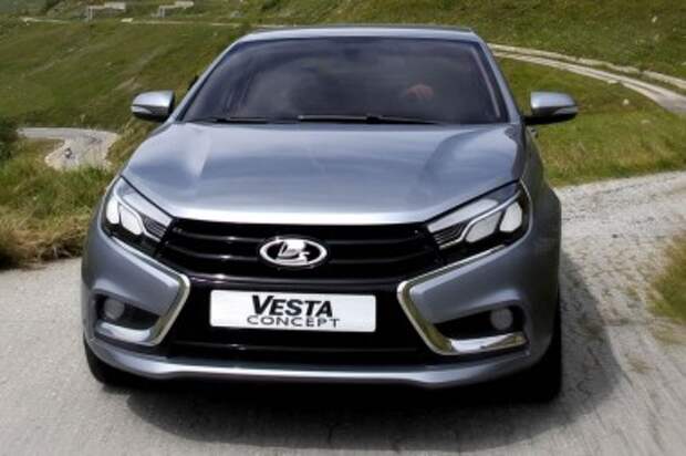 В сеть «просочилось» фото Lada Vesta VIP с длиннобазным кузовом