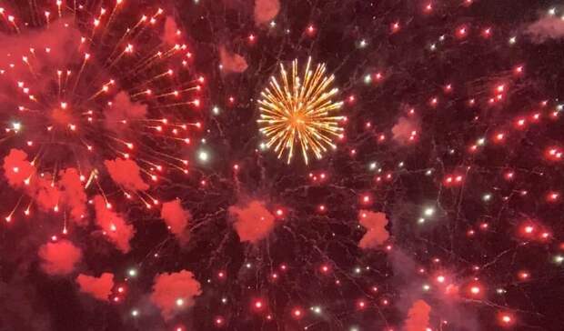 Салют на День города поразил нижегородцев