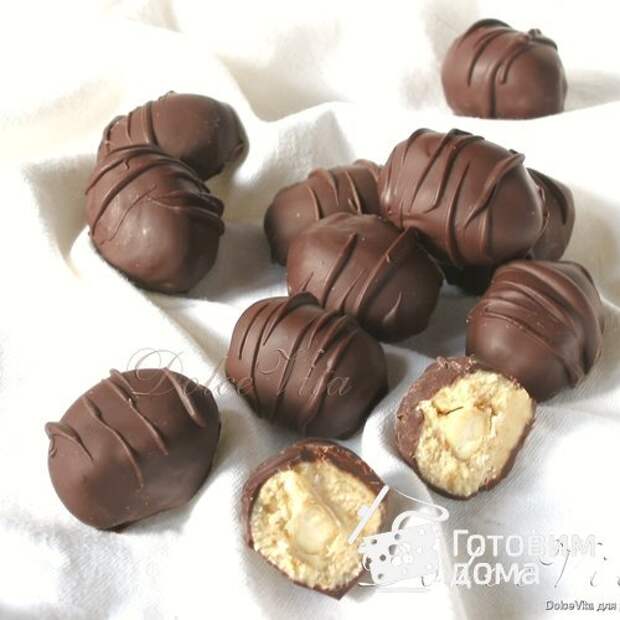 Испанские шоколадные конфеты "Катаниас"