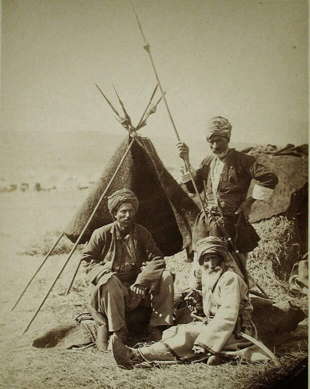 Курдские воины