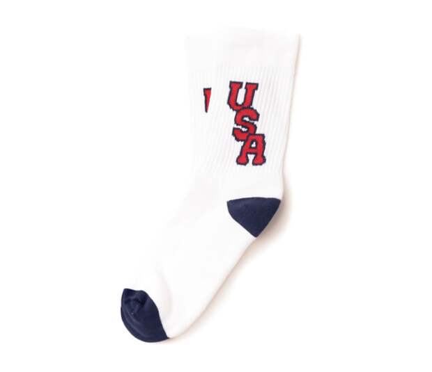 American Trench 1968 USA Socks