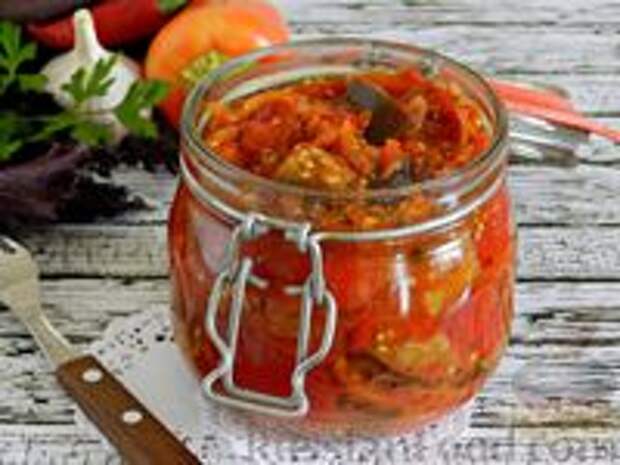 Фото к рецепту: Гивеч на зиму