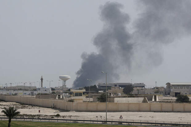 Reuters: несколько взрывов прогремели в Дохе