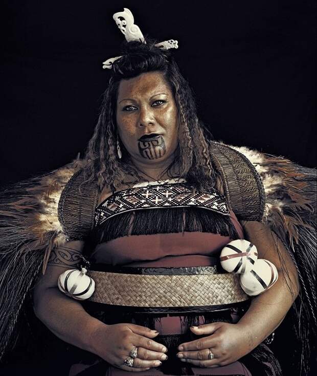Племя маори также обожает полноту, откармливая своих девочек по той же схеме женщины, новости со всего мира, обычаи, ожирение, полные, страны