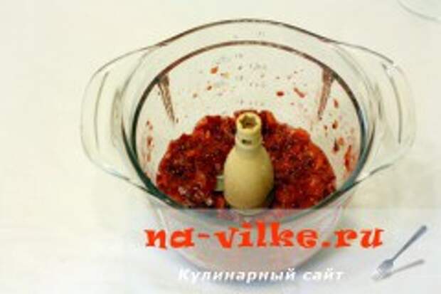 Десерт с рикоттой и ягодами