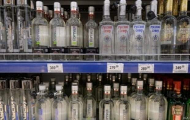 Правительство России приняло решение по уничтожению нелегального алкоголя