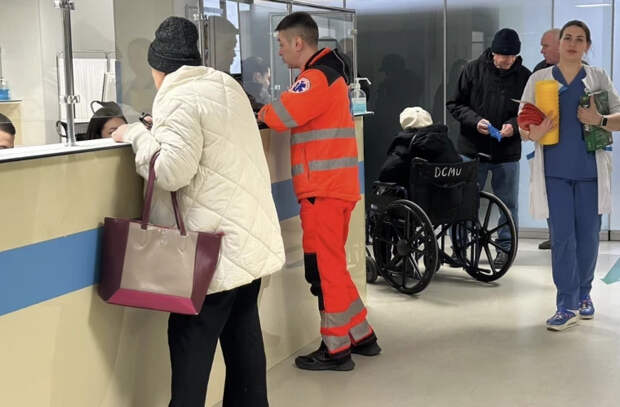 Итоги одного праздничного дня: более 200 пациентов в приемном отделении, десятки госпитализаций