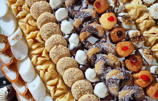 Сладости. \ Фото: pureairion.com. Сладости. \ Фото: pureairion.com.