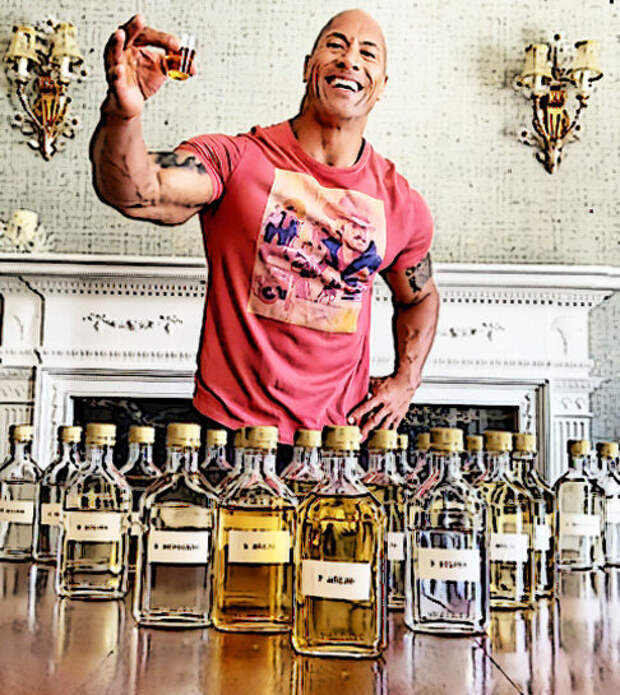 Дуэйн «Скала» Джонсон выпустил собственную текилу - Teremana Tequila.
