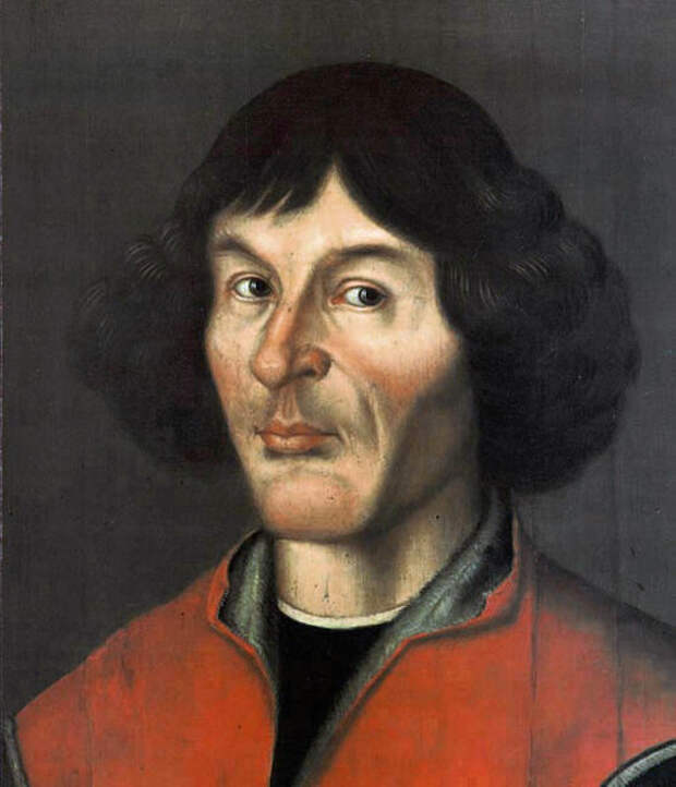 Николай Коперник, труды которого были запрещены и считались ересью