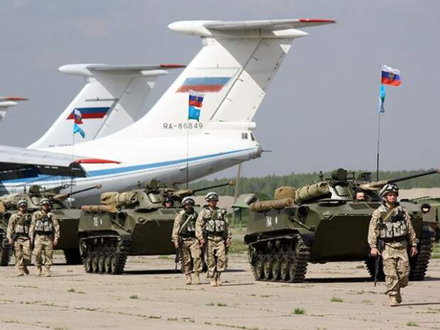 Странно, почему русские не воюют в Сирии с ППШ и на Т-34?..